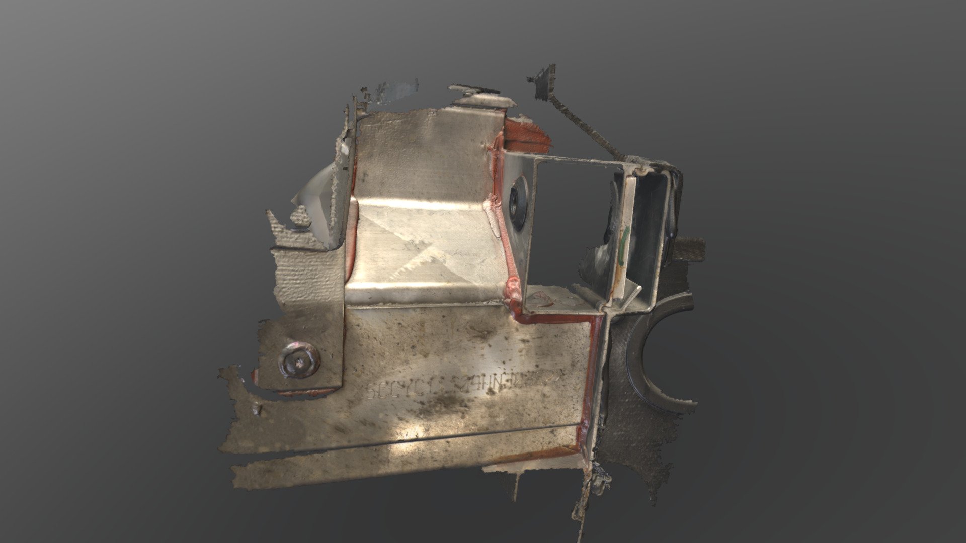 Textured Chassis Scan