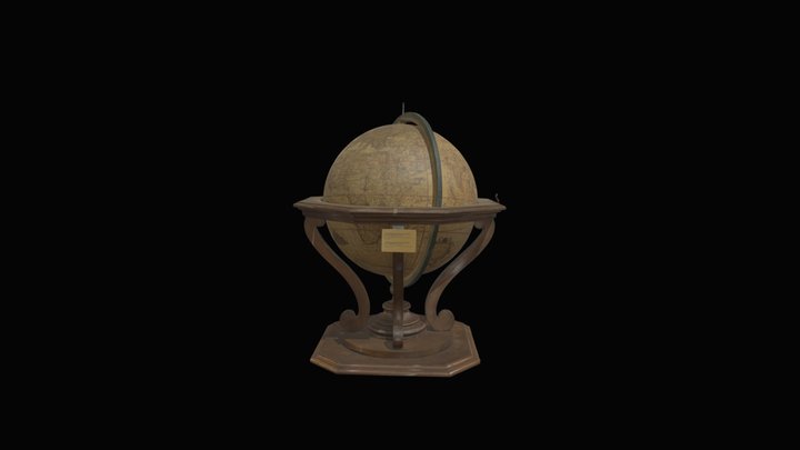 Globo terrestre 3D Model