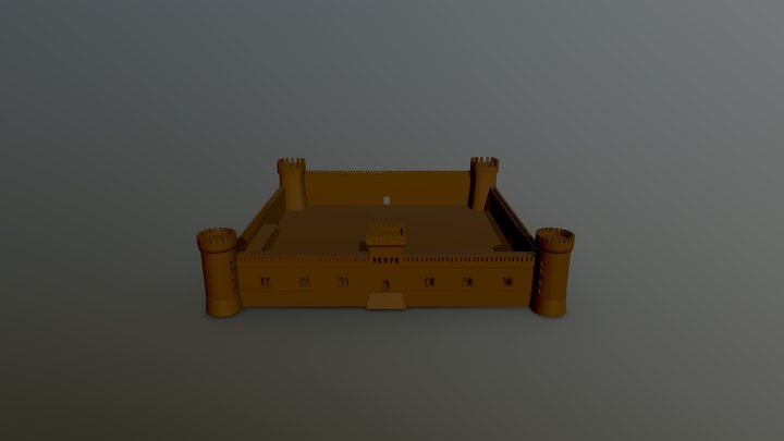 Castello Sforzesco 3D Model