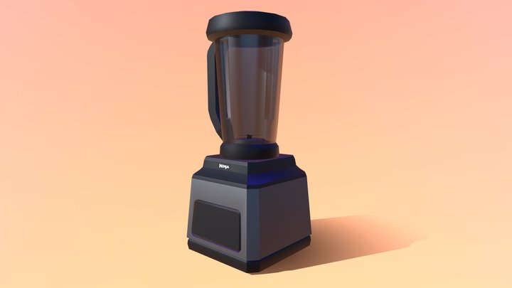 Basic Blender 3D Model