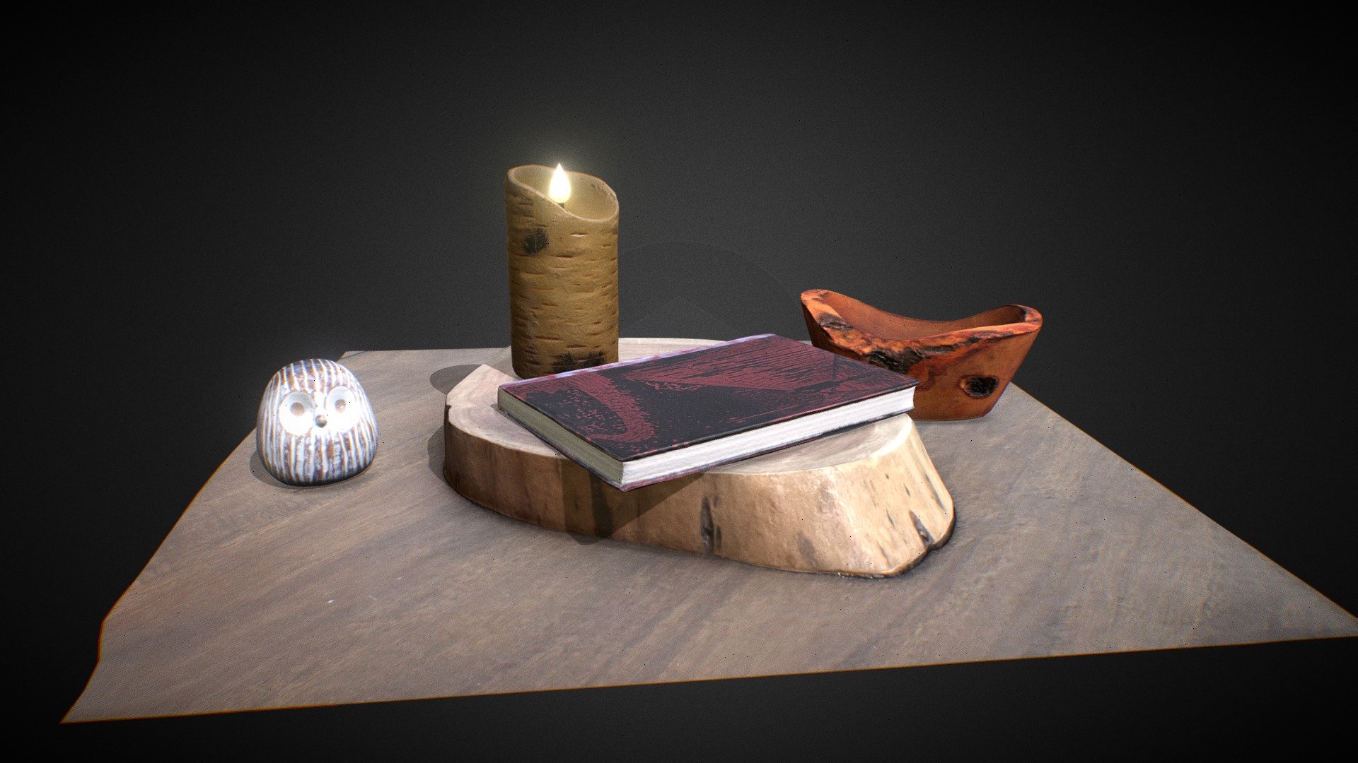 Diorama - 3D model by thesethclark [2c3062a] - Sketchfab