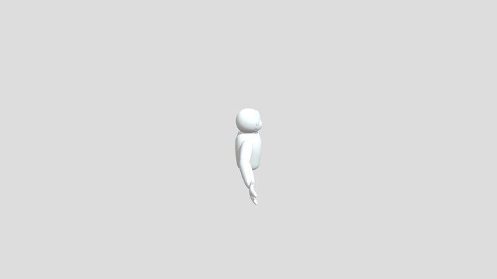 my mokey 3D Model