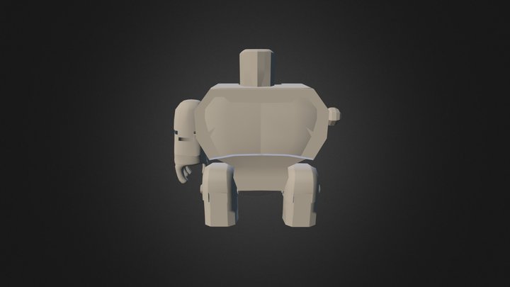 Toy Model 3D Model