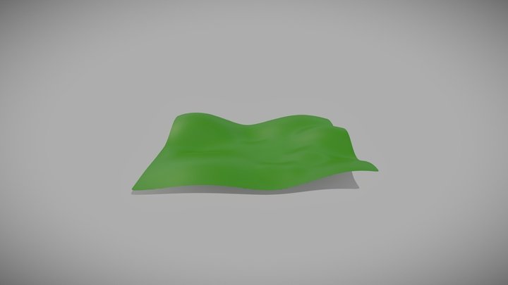 Terrain 3D Model