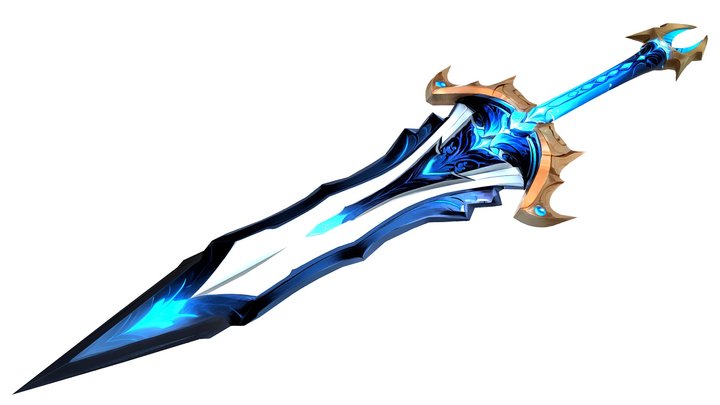 Greatsword Thalashard 3D Model