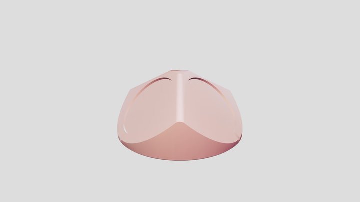 Marker 30 Deg 3D Model