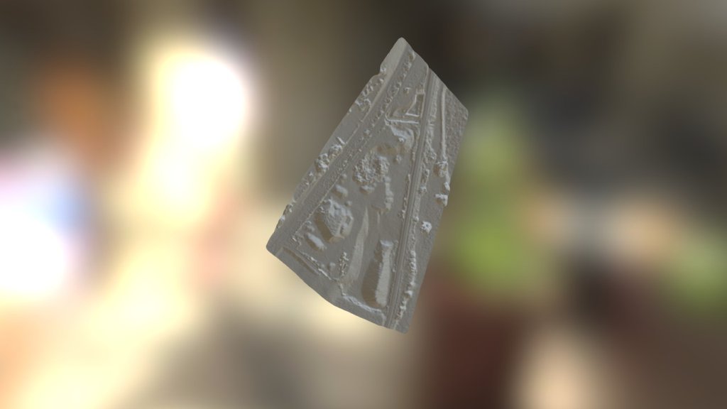 Planta Agregados Simplified 3d Mesh
