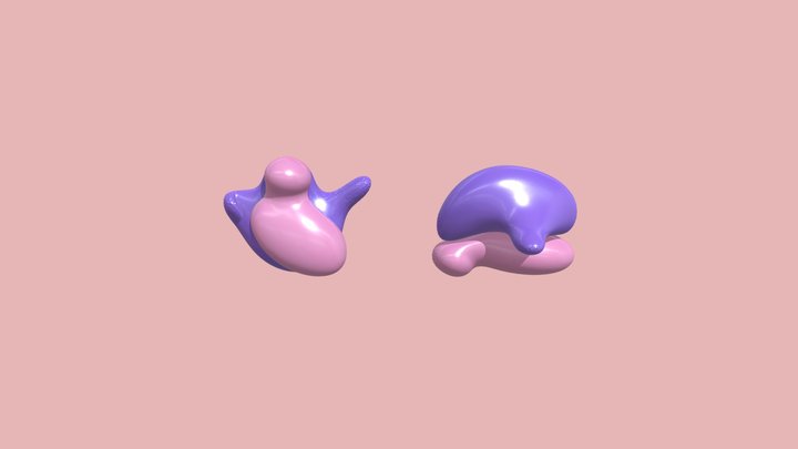 ribosomas 3D Model