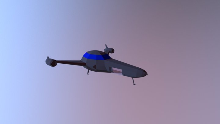 Nave 3D Model