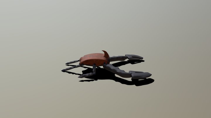 Joey_Parenti_Organic_Model 3D Model