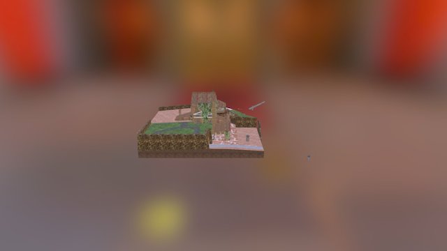 CityScene_Final_Test1000 3D Model