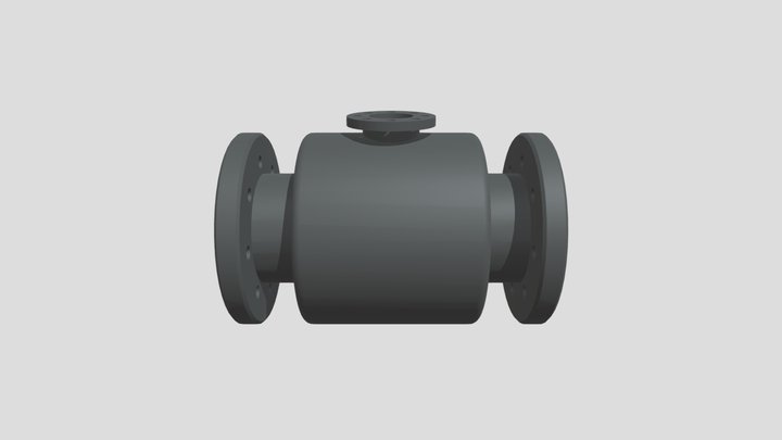 Corpo Valvula 3D Model