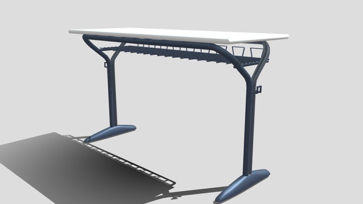 Table FG 3D Model