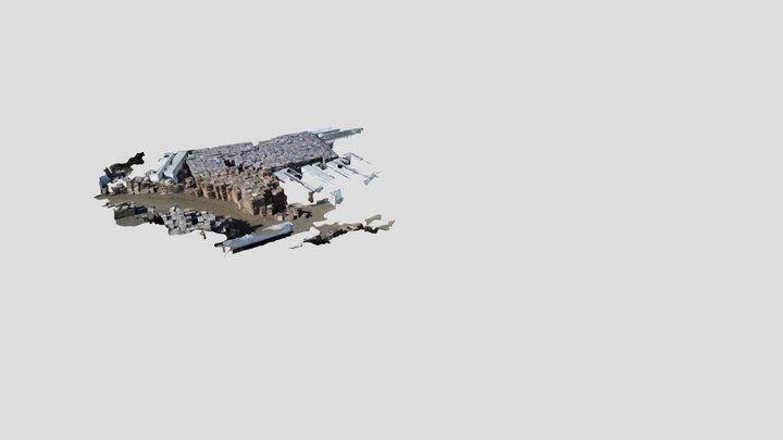 Pallet Module 3 3D Model
