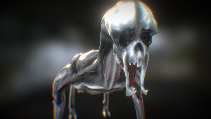 Monster 3D Model