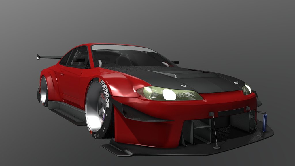 Nissan Silvia S15 Custom