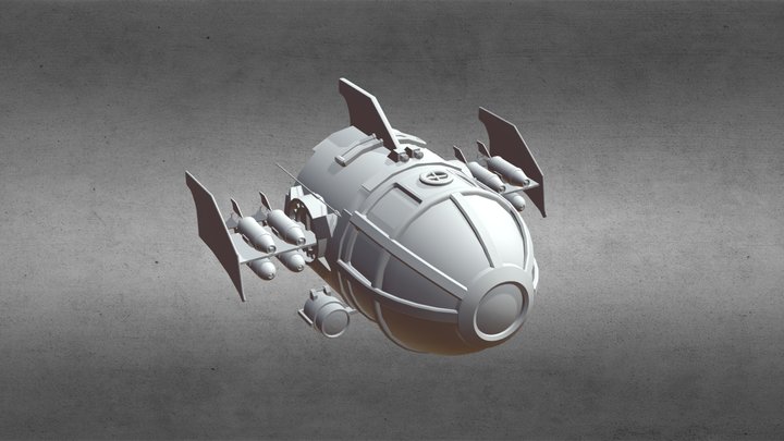 Subpod2 3D Model