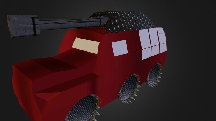 Suv 3D Model