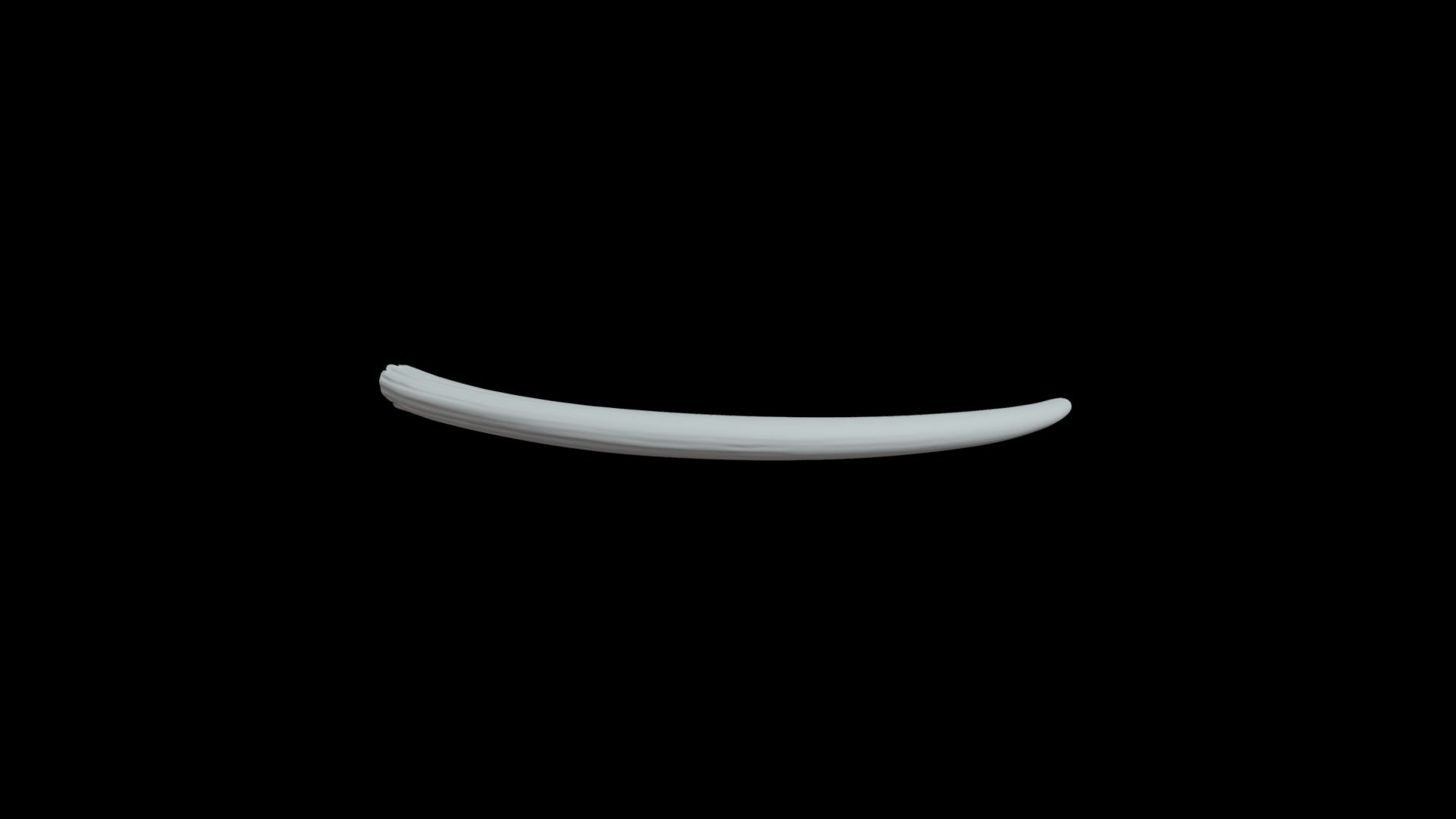 Elephant Tusk - 3D model by zivschneider [2c35dea] - Sketchfab