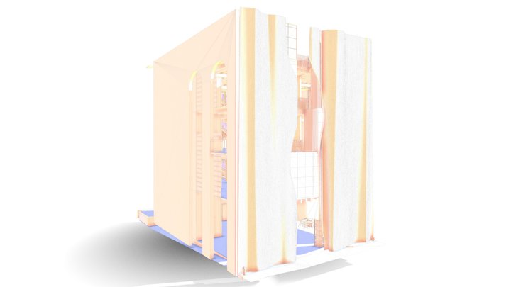 UCAP Building 07 3D Model
