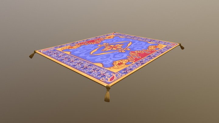 Aladdin's Magic Carpet