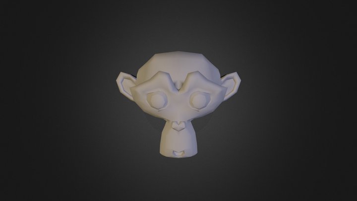 Monkey 3D Model