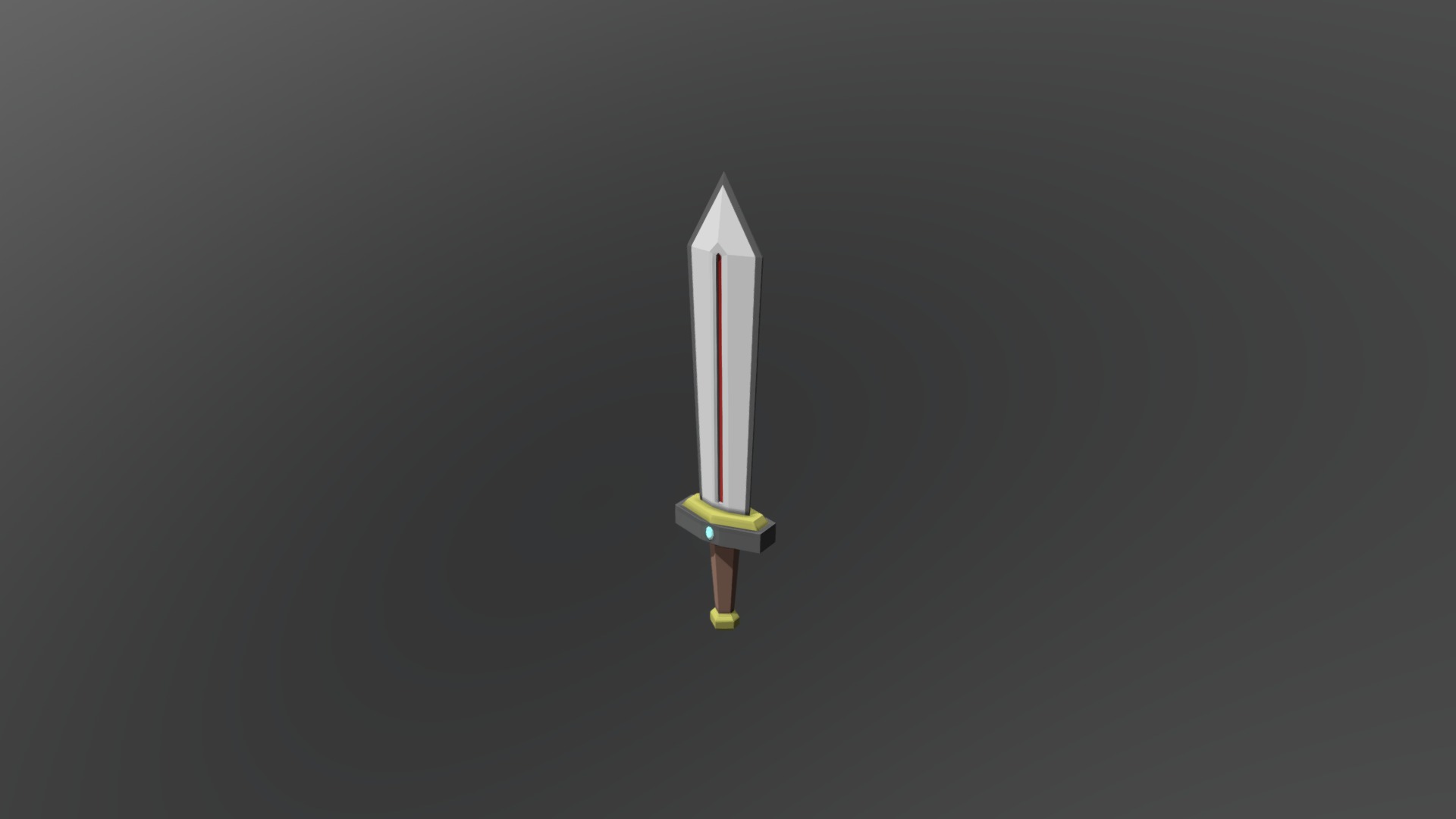 Simple sword - Download Free 3D model by Bonepenny [2c36860] - Sketchfab