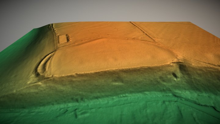 Ablington Camp, Gloucestershire (UK) – Gratis 3D-model STL