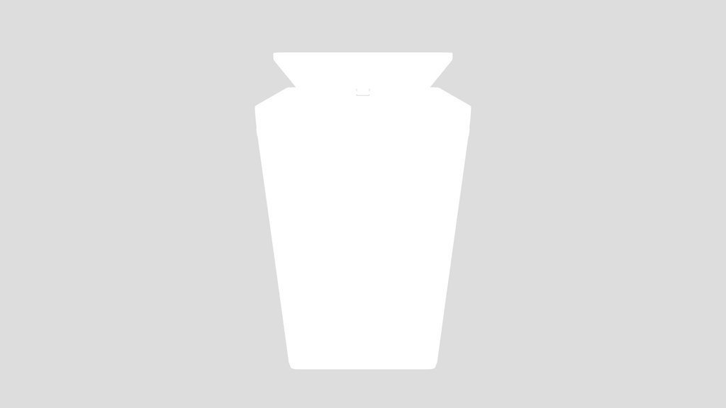 Trash Can Iron Matte