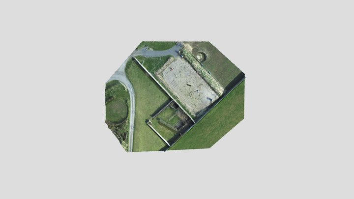 Walled Garden 3D Model