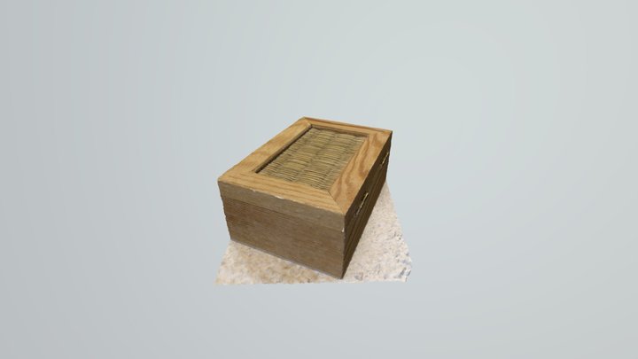 My 3D Scan / ( Antique box) 3D Model