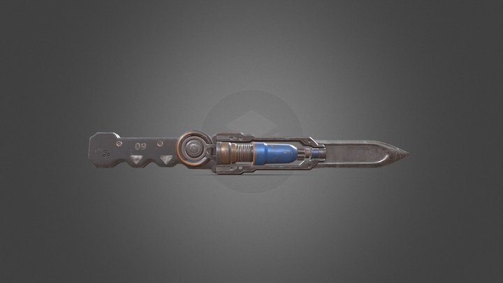 knife 3D Model
