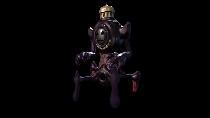 Automaton - Guardian  3D Model