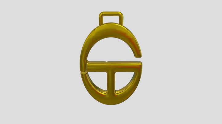0907 guashi 3D Model