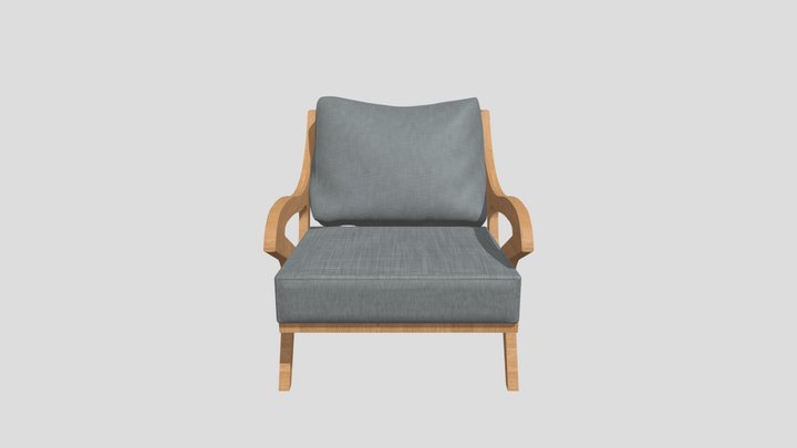 Sillón Umi 3D Model