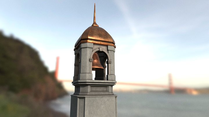 Bell tower 3D Model