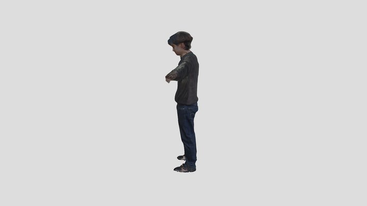 Scan Joris 3D Model