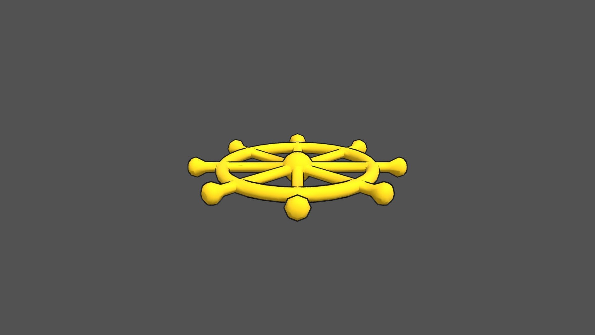 Mahoraga's Wheel - 3D model by UnknownEntity101 [2c3839c] - Sketchfab