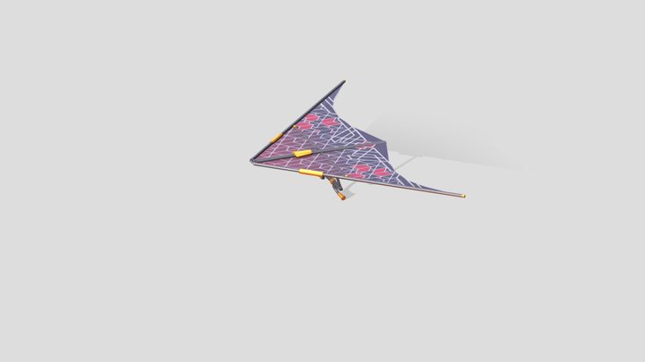 Glider 3D models - Sketchfab