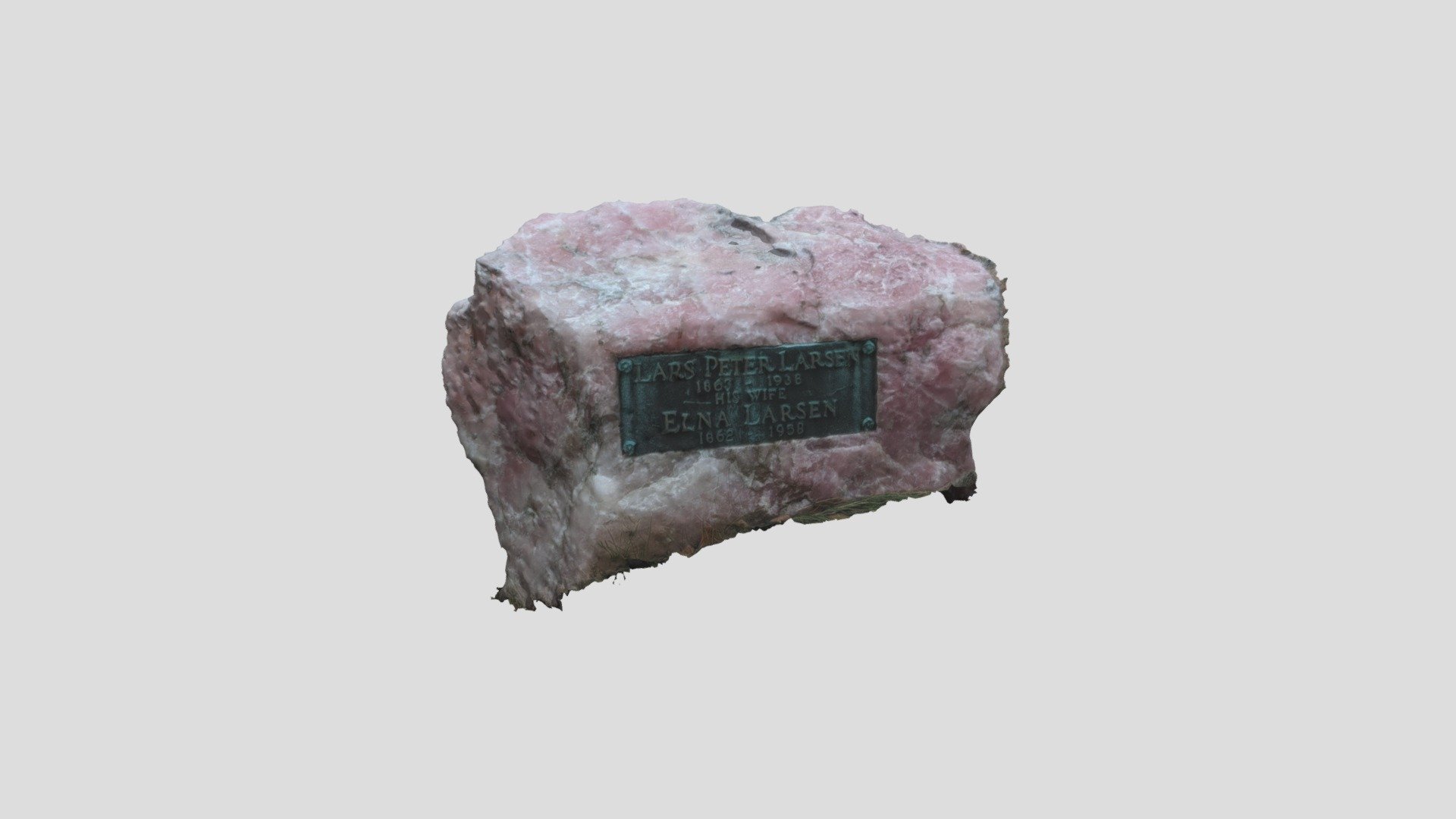 Larsen stone
