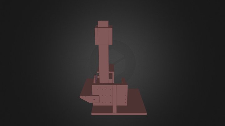 Bruska 3D Model