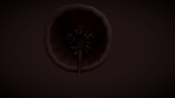 Sand Worm 3D Model