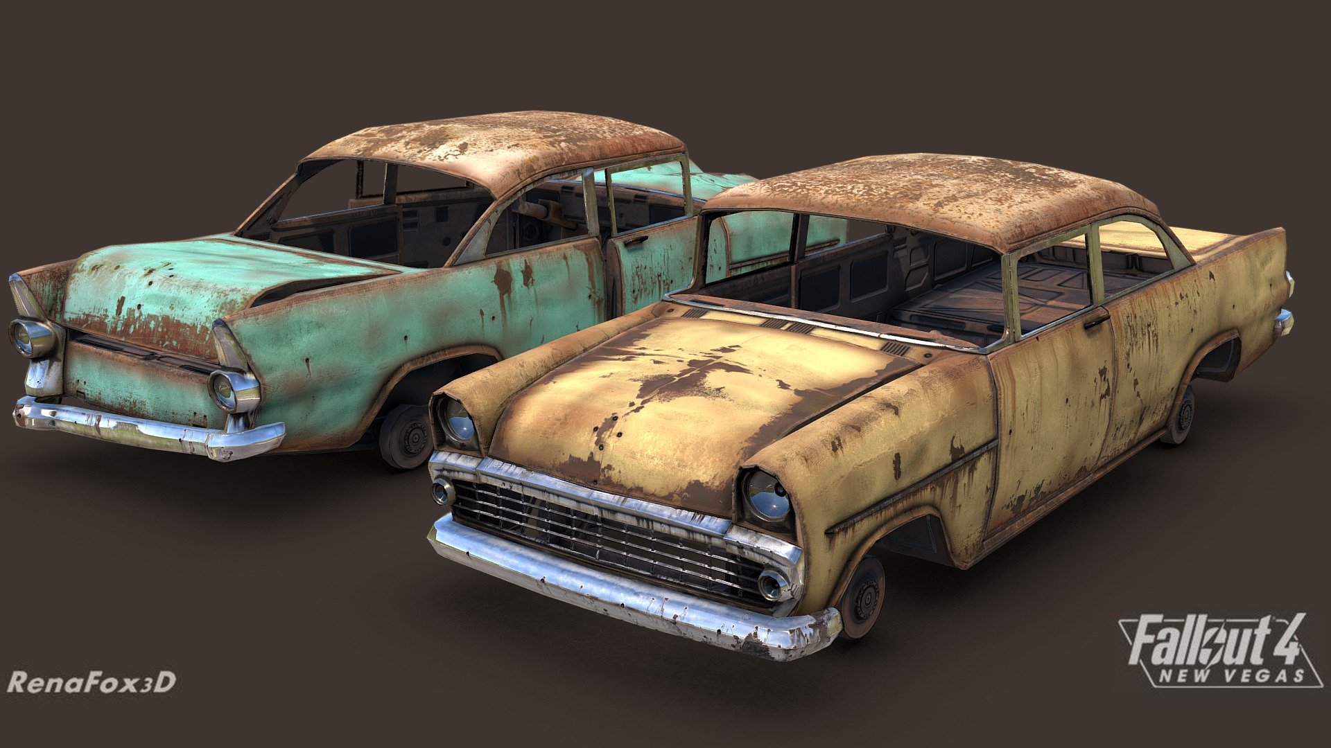 Fallout 4 car фото 39