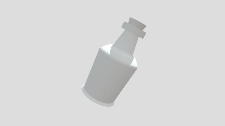 Bottle_1_3 3D Model