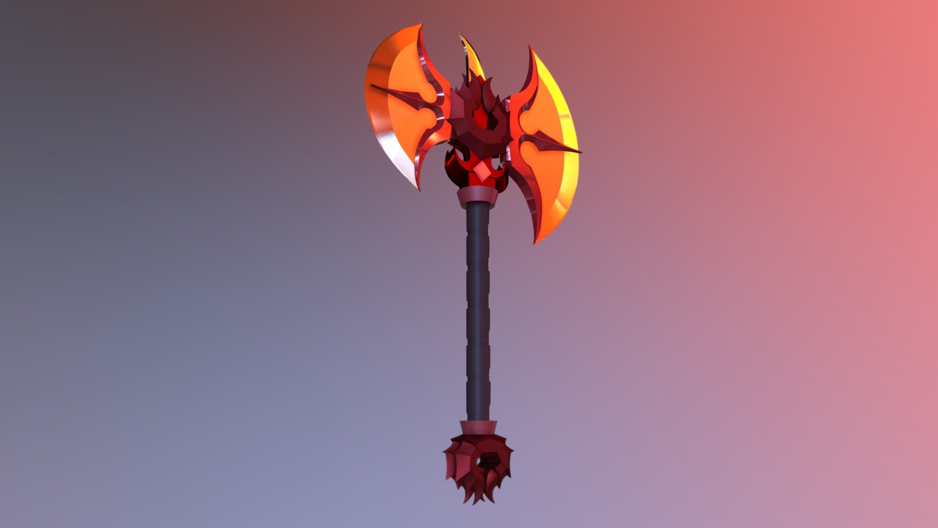 Axe - Download Free 3D model by Isabel Arauz (@isabel_arauz) [2c3930c ...