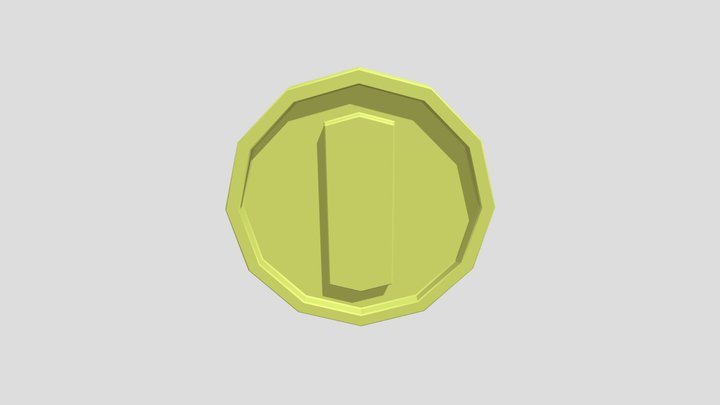 Coin 3D Model