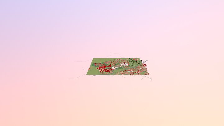 Map 3D Model