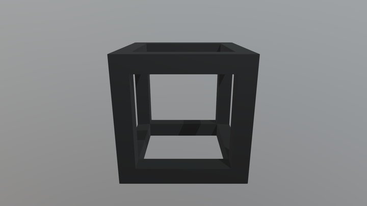 cubeFrame_1 3D Model