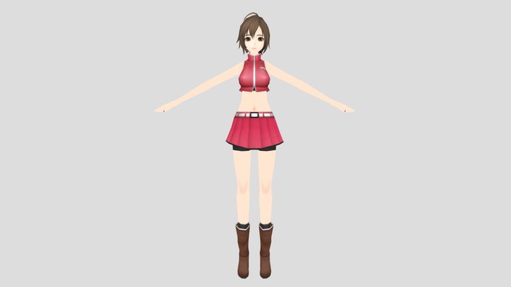 Meiko PSP (With Bones)