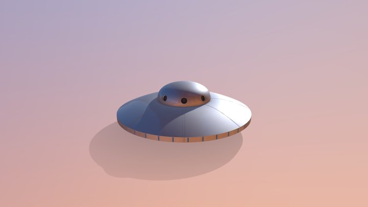 UFO 3D Model